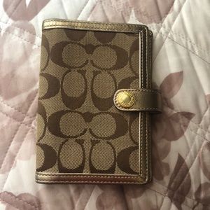 coach mini planner
